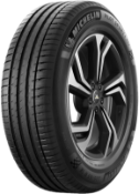 Nahaufnahme der Lauffläche Michelin Pilot Sport 4 SUV 235/65 R18 110 H XL