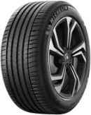 Nahaufnahme der Lauffläche Michelin Pilot Sport 4 SUV 295/45 R19 113 Y XL