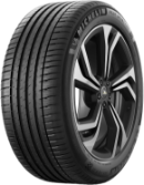 Nahaufnahme der Lauffläche Michelin Pilot Sport 4 SUV 285/45 R21 113 Y XL