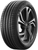Nahaufnahme der Lauffläche Michelin Pilot Sport 4 SUV 245/50 R20 102 V FSL