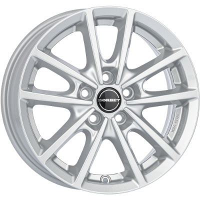 Borbet W 6,00x15 5x100,00 ET43,00