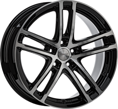 DEZENT TZ-c dark 7,50x17 5x112,00 ET27,00