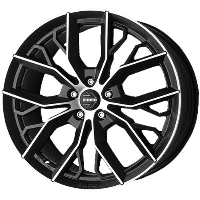 MOMO Massimo Black Polished 8,00x18 5x112,00 ET40,00