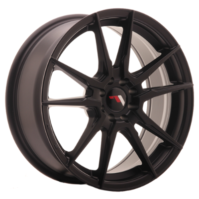 Japan Racing JR21 Black 8,50x18 5x112,00 ET35,00