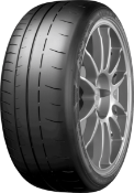Nahaufnahme der Lauffläche Goodyear Eagle F1 SuperSport RS 315/30 R21 105 Y XL, FP, ZR