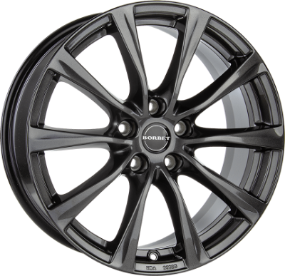 Borbet RE metal grey 7,00x16 5x114,30 ET40,00