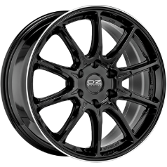 OZ HYPER XT HLT OFFROAD GLOSS BLACK DIAMOND LIP