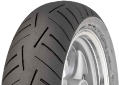 Nahaufnahme der Lauffläche Continental ContiScoot 120/80-16 60 P Hinten TL