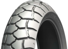 Nahaufnahme der Lauffläche Michelin Anakee Adventure 170/60 R17 72 V Hinten TL/TT