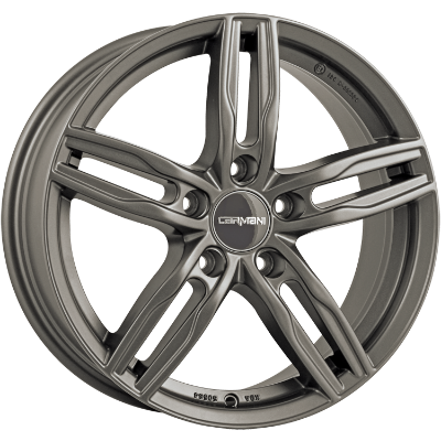 Carmani 14 Paul Hyper Gun Metal 6,50x16 5x114,30 ET38,00