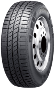 Nahaufnahme der Lauffläche Evergreen EW616 185/75 R16 104/102 R C