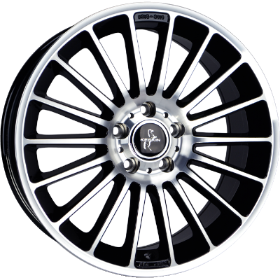 Keskin Tuning KT15 Speed BFP 7,00x17 5x112,00 ET38,00
