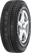 Nahaufnahme der Lauffläche Firestone Vanhawk 2 Winter 205/70 R15 106/104 R C