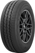 Nahaufnahme der Lauffläche Toyo Nanoenergy Van 205/80 R14 109/107 S C