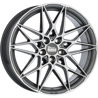 MAM B2 PFP 8,00x18 5x112,00 ET30,00