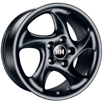 RH Alurad AH Turbo Black Matt 11,00x18 5x130,00 ET52,00
