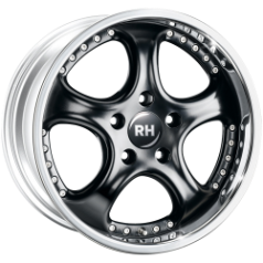RH Alurad RAL Cup Black Lip Steel