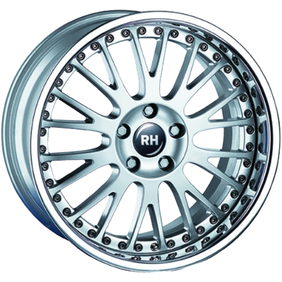 RH Alurad RAN Crossline Silver Lip Steel 8,50x19 5x112,00 ET61,00