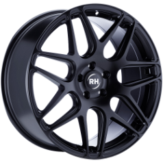 RH Alurad RB 11 Black Matt