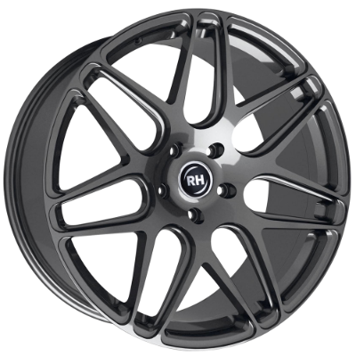 RH Alurad RB 11 Hyper Anthracite 10,00x22 5x114,30 ET35,00