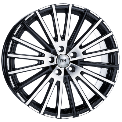 RH Alurad WM Flowforming Black Polished 9,00x20 5x112,00 ET26,00