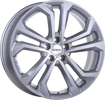 DEZENT TA silver 6,50x16 5x112,00 ET43,00