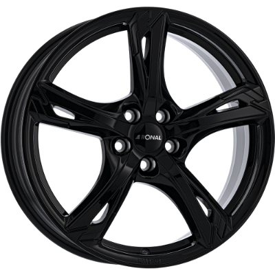 Ronal R62 Jetblack 7,50x17 5x108,00 ET45,00