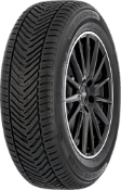 Nahaufnahme der Lauffläche Kormoran All Season SUV 235/55 R19 105 W XL