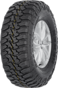 Nahaufnahme der Lauffläche Nexen Roadian MTX RM7 285/70 R17 121/118 Q