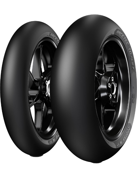 Metzeler Racetec TD Slick 180/55 R17 Hinten TL NHS