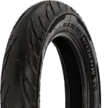 Nahaufnahme der Lauffläche Michelin Commander III Cruiser 100/90 B19 57 H Vorne TL/TT M/C