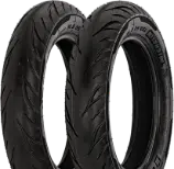 Nahaufnahme der Lauffläche Michelin Commander III Cruiser 180/70 B15 76 H Hinten TL/TT M/C