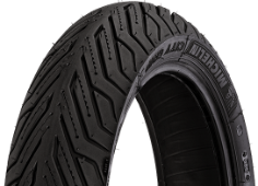Nahaufnahme der Lauffläche Michelin City Grip 2 90/90-14 52 S Vorne/Hinten TL M/C RF