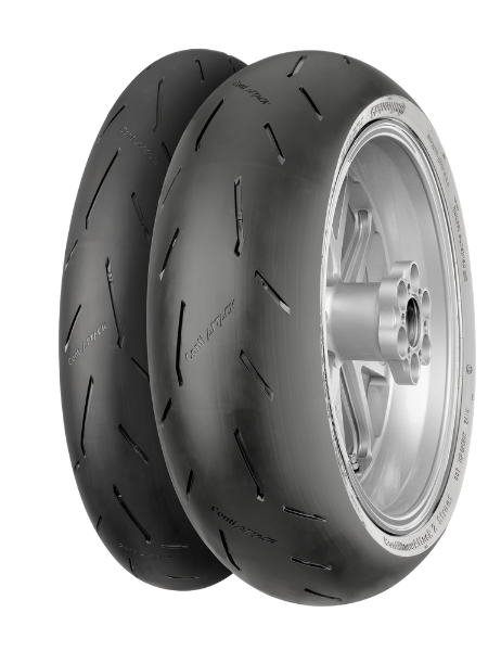 Continental ContiRaceAttack 2 Street 190/55ZR17 (75 W) Hinten TL M/C
