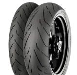 Nahaufnahme der Lauffläche Continental ContiRoad 150/60 R17 66 V Hinten TL M/C