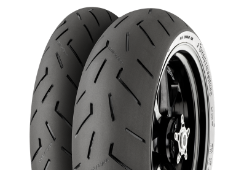 Nahaufnahme der Lauffläche Continental ContiSportAttack 4 200/55ZR17 (78 W) Hinten TL M/C