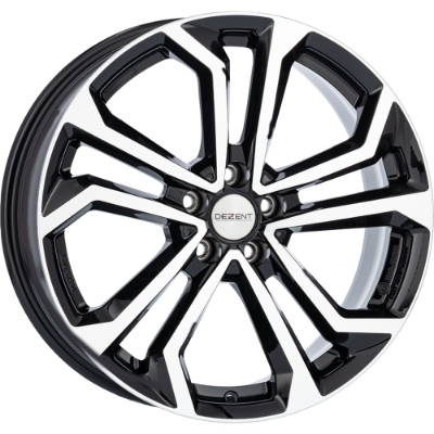 DEZENT TA dark 6,50x16 5x114,30 ET45,00