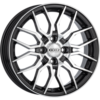 DOTZ LimeRock dark 7,00x17 4x100,00 ET44,00