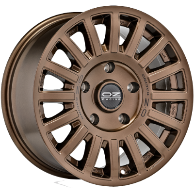 OZ RALLY RAID BRONZE 8,00x17 5x120,00 ET35,00