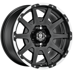 Sparco DAKAR Black Lip Polished