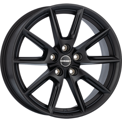 Borbet LX18 black matt 8,00x18 5x112,00 ET44,00