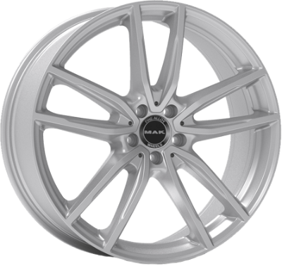 MAK Evo Silver 8,00x18 5x112,00 ET43,00