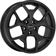 MAK Liberty Gloss Black