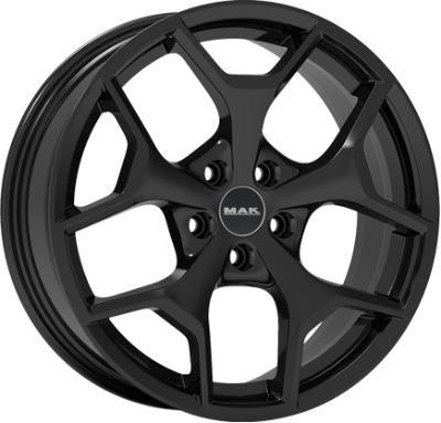 MAK Liberty Gloss Black 7,50x17 5x108,00 ET39,00