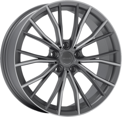 MAK Mark Gun Metallic Mirror 8,00x17 5x112,00 ET23,00