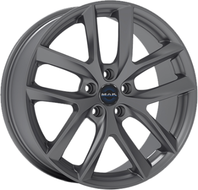 MAK Voltage Gloss Gun Metallic 8,50x19 5x114,30 ET38,00