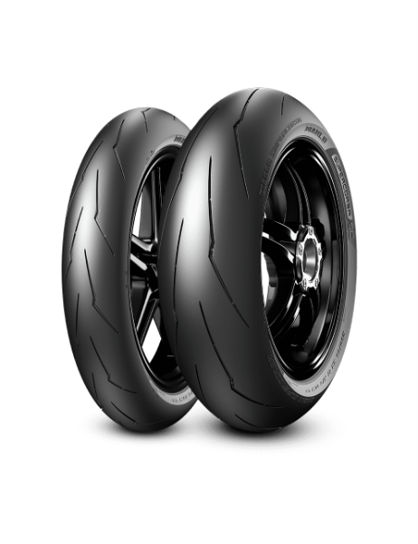 Pirelli Diablo Supercorsa SC V3 120/70ZR17 58 W Vorne TL M/C SC2