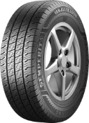 Nahaufnahme der Lauffläche Semperit Van-All Season 195/70 R15 104/102 R C