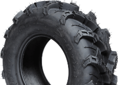 Nahaufnahme der Lauffläche Deli Tire SG-781 26x11-12 77 F