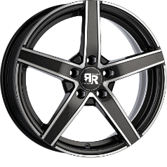 Racer ARTIC EVO Gun Metal Polished